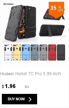 Чехлы для honor 7C, чехол для huawei honor 7C, чехол s, флип-кейс, hforor 7C, кожаный жесткий противоударный роскошный защитный чехол с окошком