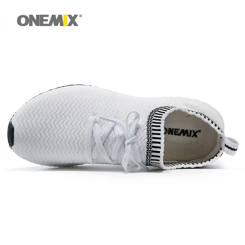 ONEMIX мужская спортивная обувь для мужчин новые дизайнерские спортивные кроссовки белые Zapatillas спортивные беговые кроссовки для прогулок на открытом воздухе