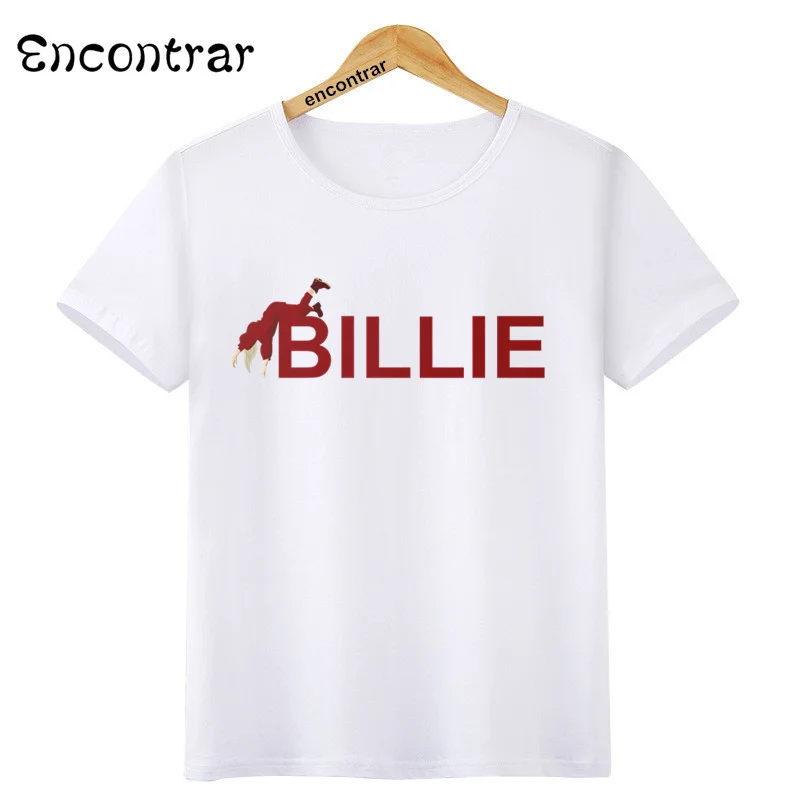 Футболка в стиле хип-хоп Billie Eilish Повседневная футболка Летняя футболка с короткими рукавами и круглым вырезом для мальчиков и девочек футболка высокого качества Топ ooo4569