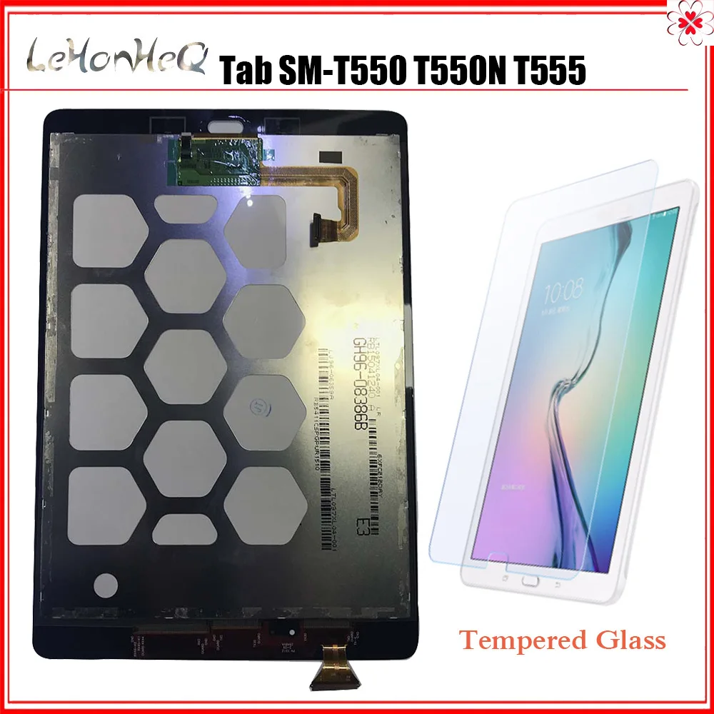 NEW LCD Digitizer Touch Screen Assembly For Samsung Galaxy Tab A 9.7/" SM-T550