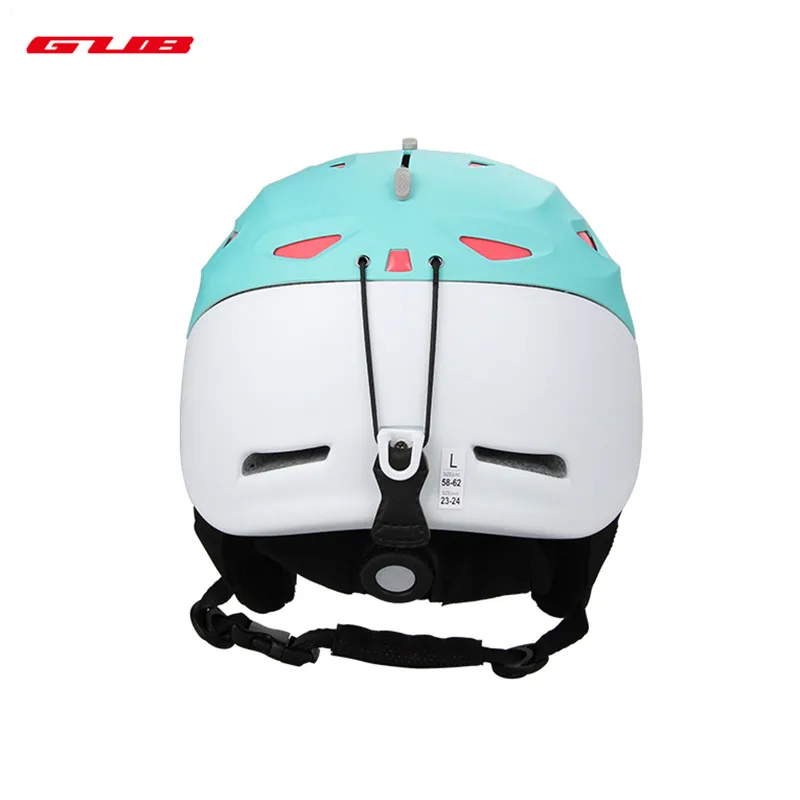 GUB Aero лыжный шлем с очками цельно-Формованный лыжный шлем для взрослых безопасный скейтборд лыжный сноуборд катание на коньках шлем