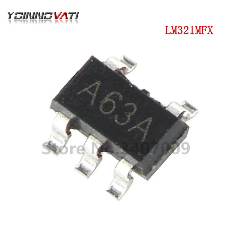 20 шт. LM321MFX SOT23 LM321 SOT-23 низкая мощность одного усилителя общее описание новый