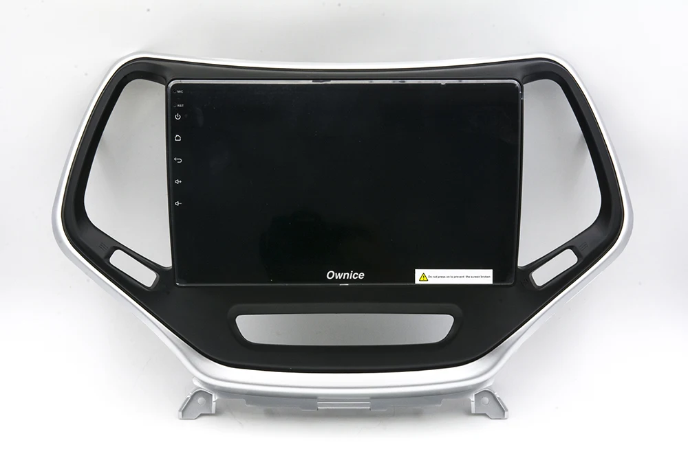 Excellent 10.1" IPS Android 9.0 8Core 4GB+32GB Car DVD Player for Jeep Cherokee 2014 2015 2016 2017 2018 2019 GPS Radio Stereo DSP CarPlay 3