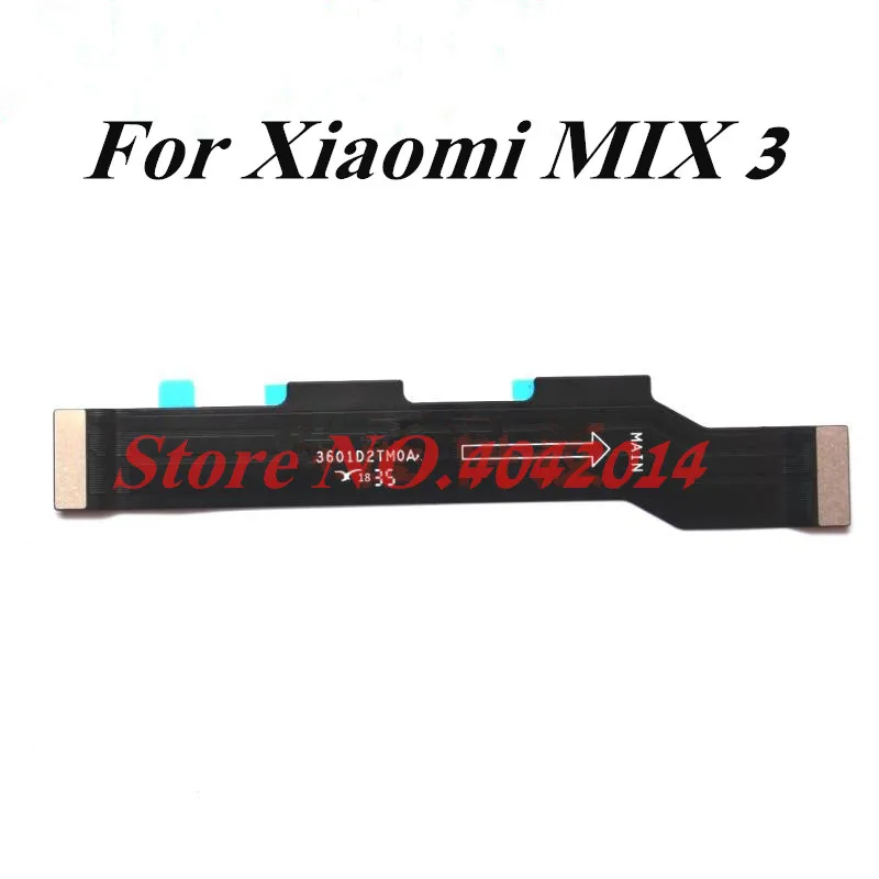 

Original USB Charging Port Mainboard Data Interface Flex Cable For Xiaomi MIX 3 MI MIX3 Motherboard Connections Line ribbon