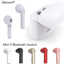 Беспроводные наушники Bluetooth Мини беспроводной наушник стерео Спорт в ухо наушники гарнитура для iPhone samsung xiaomi телефон