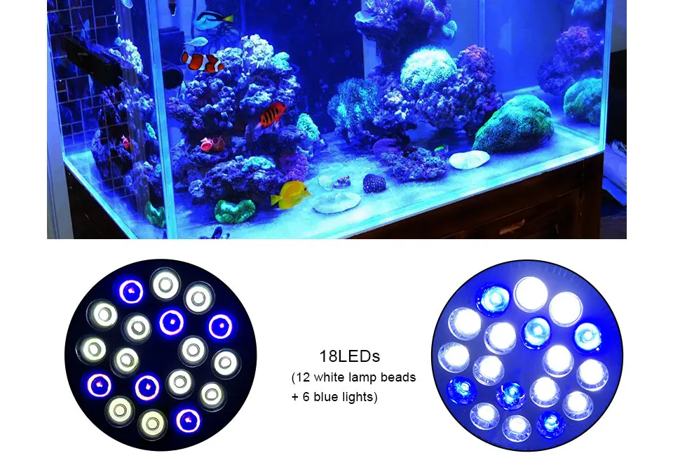 LED Coral Reef Aquarium Light (4)