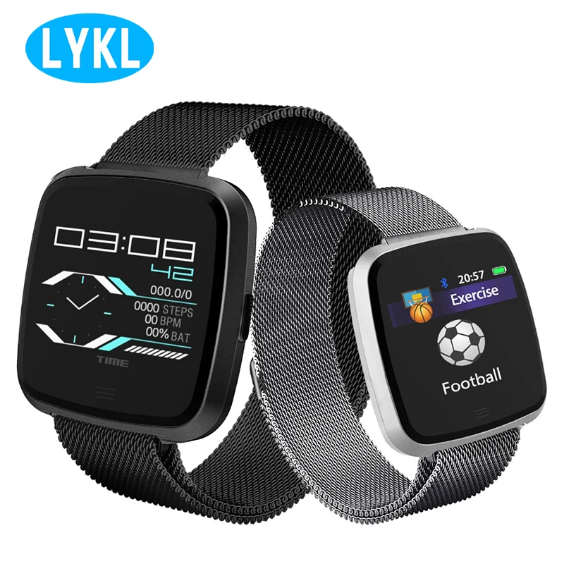 

LYKL Smart Sport Watch G12 IP67 Waterproof Heart Rate Pulse Blood Pressure Monitor Sport Band Message Bluetooth Smart Bracelet
