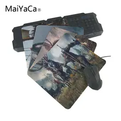 Maiyaca Новый 2018 Ведьмак 3 Дикая Охота коврик для мыши с края замок для Интернет-игры и офисного использования Скорость версия