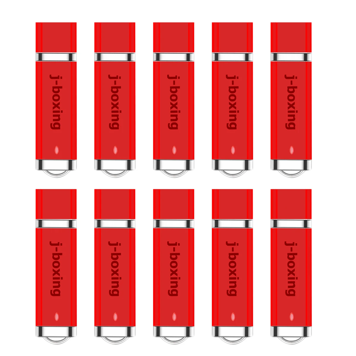 USB флеш накопители J boxing 10 шт. объемом 1 Гб 2 облегченный дизайн накопитель 4 ГБ 8 16 32