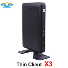 ARM A9 Dual Core 1 5GHz Cloud Computer X3 Linux Thin Client RDP 7 0 1G