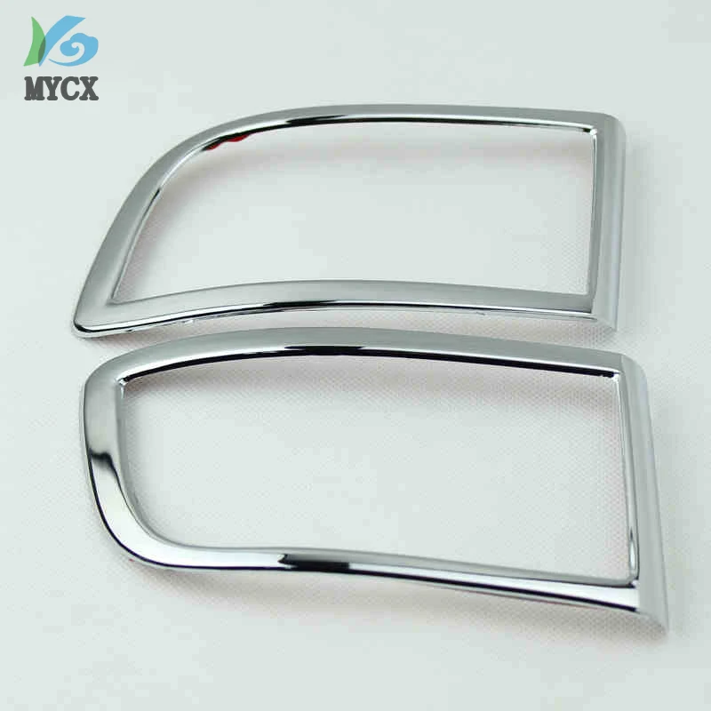 ABS chrome Prado 120 аксессуары противотуманный светильник Накладка для toyota Land Cruiser FJ120 FJ
