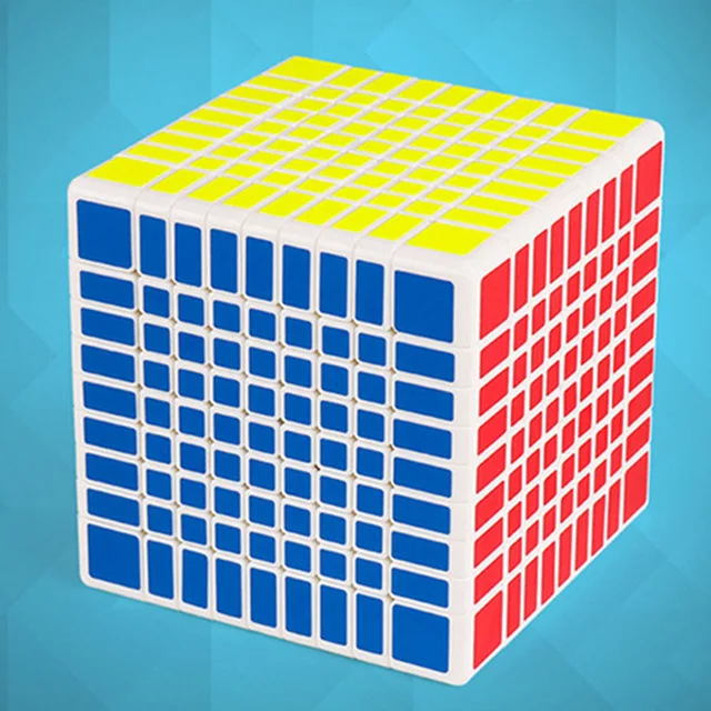 Moyu MF9 9x9 Cube 9 Layers Magic Speed Cube Puzzle 9x9x9 Black Stickerless Neo Cubo Magico 9*9*9 ...