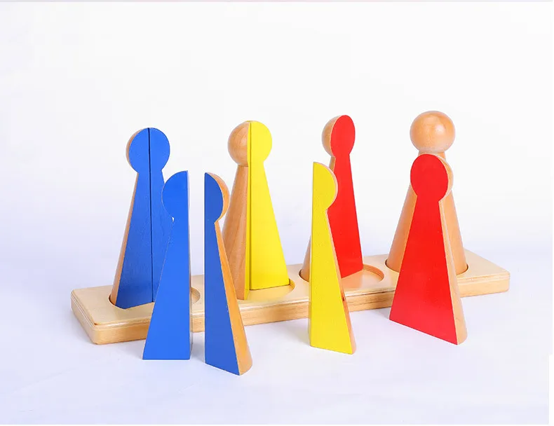 

2016 New Arrival Montessori Math Baby Toys Fraction Puzzle Wooden Educational Early Learning Birthday Gift