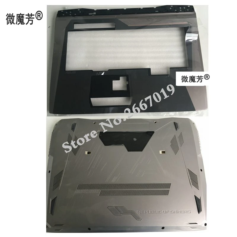 

Новый Нижний Базовый чехол для ноутбука, крышка для ASUS GX800 GX800VG D shell/Palmrest Cover 13N0-U6A0B11 13NB0BI0AP0211
