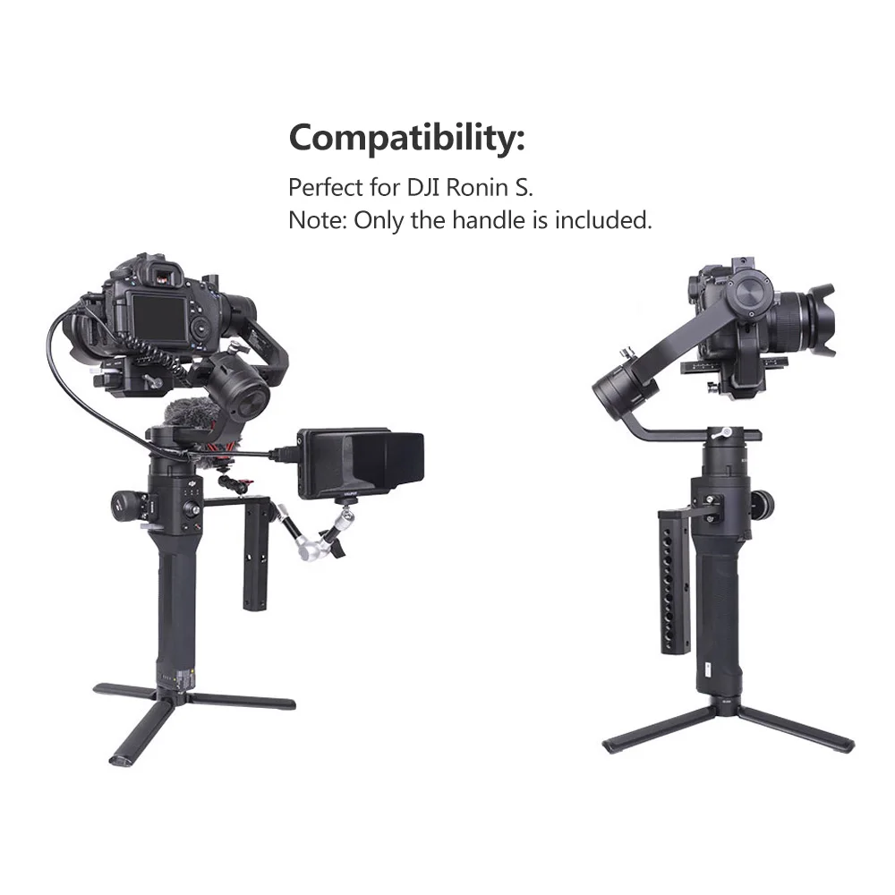 DF DIGITALFOTO VISIONNH Vision Шея ручка для DJI Ronin S держатель для кронштейна удлинитель бар монитор микрофон светодиодный свет