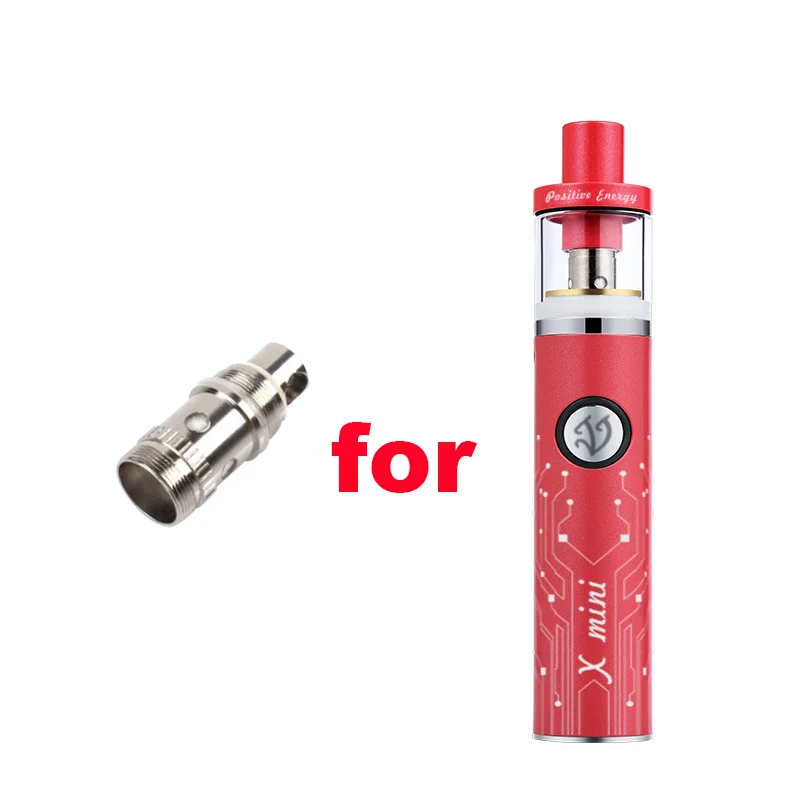 

Atomizing Cois For Latest Electronic Cigarette Vape Pen X mini Large Smoking Kit With Battery Atomizer