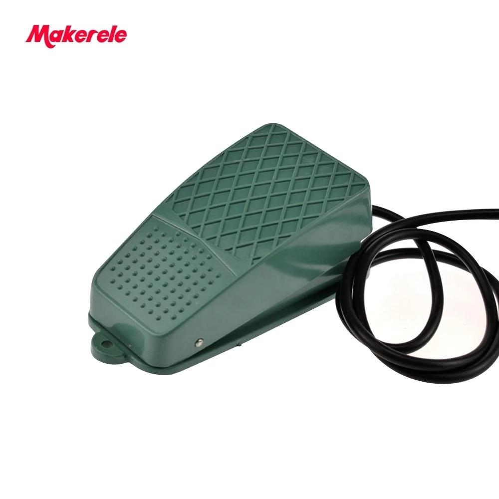 

high temperature resistant Antislip wired momentary foot switch for medical MKTFS-102 free shipping low cost best quality 10A