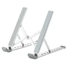 Универсальный алюминиевый сплав портативный складной Стенд Кронштейн Держатель для ПК компьютер Ноутбук аксессуары