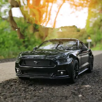 

1:24 advanced alloy car toy,Ford mustang GT,diecast metal model,2 open doors toy vehicle,collection model,free shipping