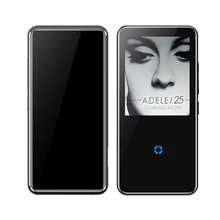 CLCU Bluetooth 4,1 MP3-плеер с динамиком 2," экран без потерь Звук Видео плеер Поддержка FM, запись, TXT, видео, кино, будильник