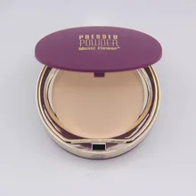 Music Flower минеральной компакт-пудра-консилер крем уход за кожей лица, основа для макияжа гладкое масло Управление Палетка для контурирования лица Косметика 10g