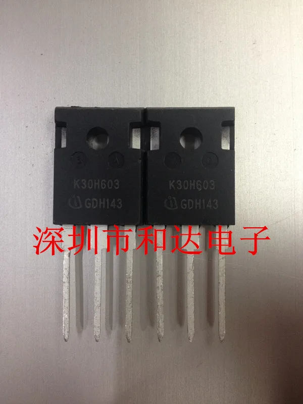 4 шт. IKW30N60H3 K30H603 TO247 TO-247