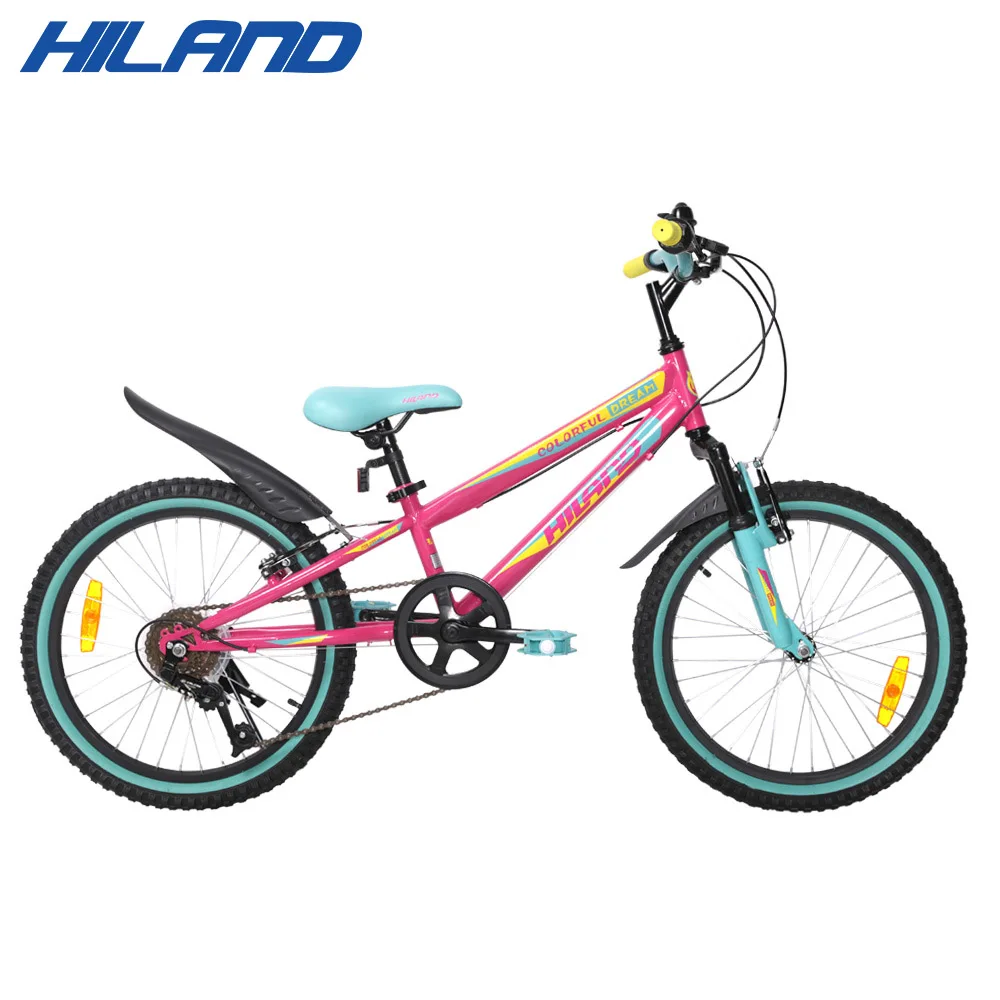 

Hiland 20 inch 7 speed Women Bike girl bike kid bicycle Student Bicycle Drum Brake Bicycle bisiklet city bike utility bicycle