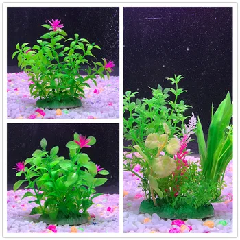 

Aquarium Landscaping Simulation Water Grass Aquarium Landscape Plastic Artificial Plants Foreground Decor