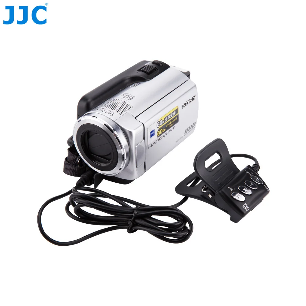 JJC пульт дистанционного управления фотография видео контроллер DV для SONY Handycam