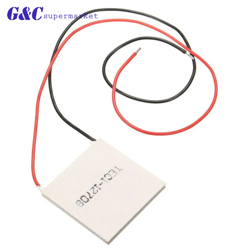 TEC1-12705 Thermoelectric Cooler Peltier TEC1-12706 TEC1-12710 TEC1-12715 40*40MM 12V Peltier Elemente Module