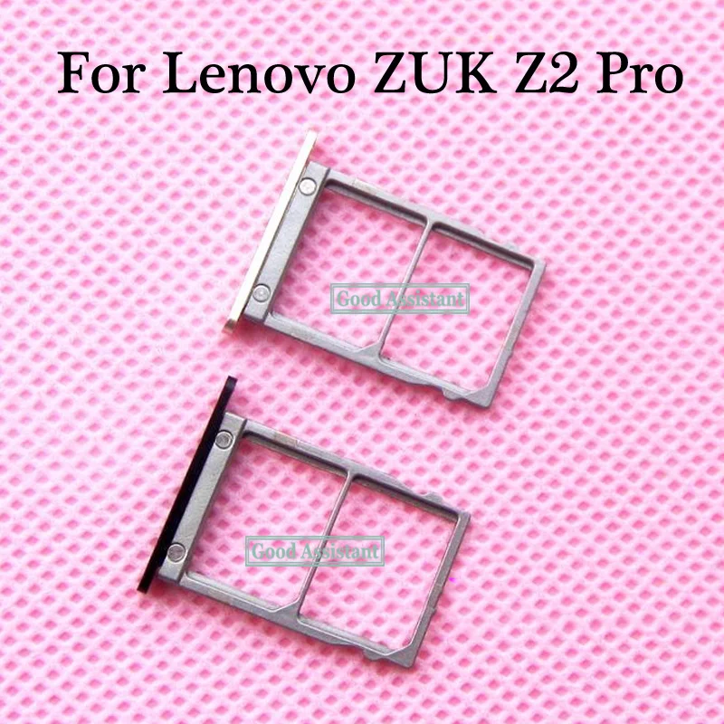 Для Lenovo zuk Z2 Pro Z2121 Sim лоток Micro SD карта держатель Слот части адаптер sim-карты