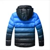 Boys Winter Coat Padded Jacket Outerwear For 8-17T Fashion Hooded Thick Warm Children Parkas Overcoat High Quality 2022 New ► Photo 2/6