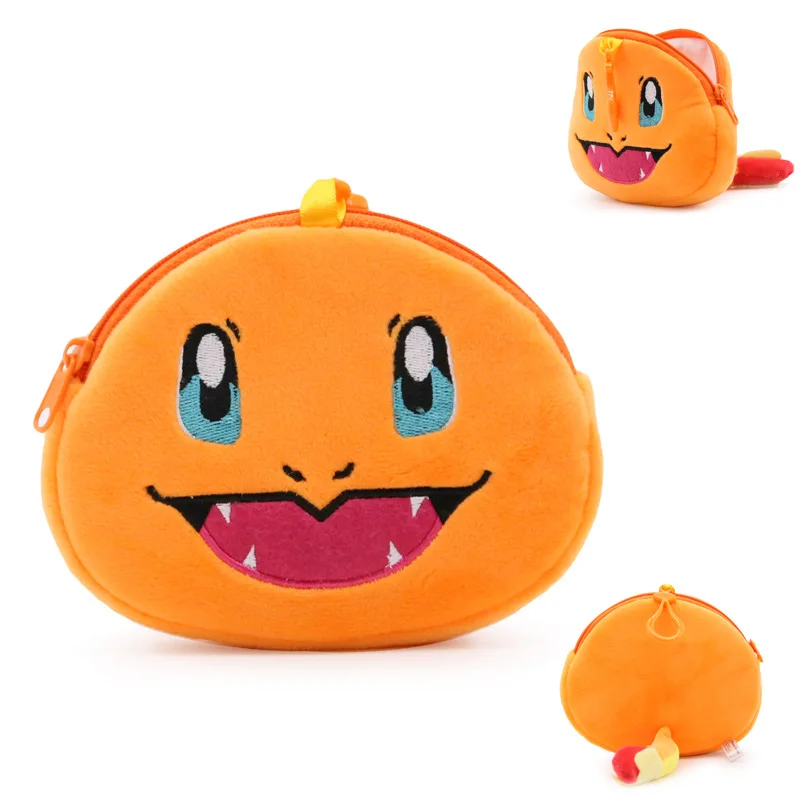 

Drop Shipping Japan Cartoon Anime Coin Purses Cute Monster Change Purse Soft Plush Jitney Bags 2019 Newest Mini Money Bags (A4)