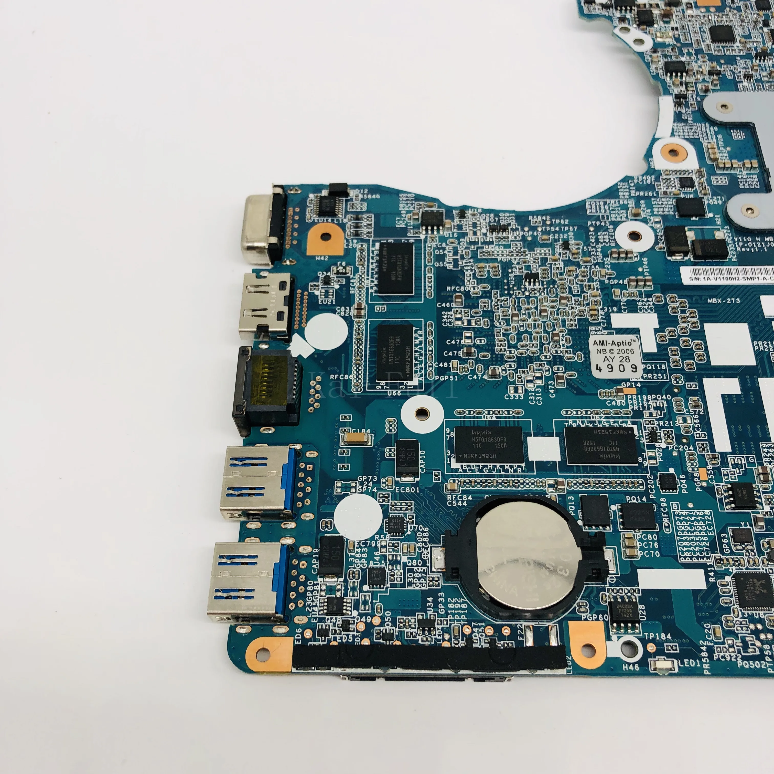 Finest  For Sony SVE SVE14A MBX-273 Laptop motherboard MBX 273 mainboard HD 7600M 100% Tested Free Shipping