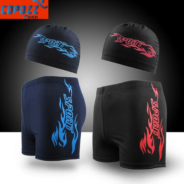 Special Price Copozz Sexy Men swimwear swimsuits board shorts trunks swim briefs and cap surf beach wear swimming pool brand Boxers hombre Special Price Copozz Sexy Men swimwear swimsuits board shorts trunks swim briefs and cap surf beach wear swimming pool brand Boxers hombre