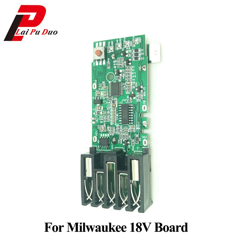 

For Milwaukee 18V M18 Li-Ion Replacement PCB board Electric Power Tool Lithium Battery Protection Circuit Board