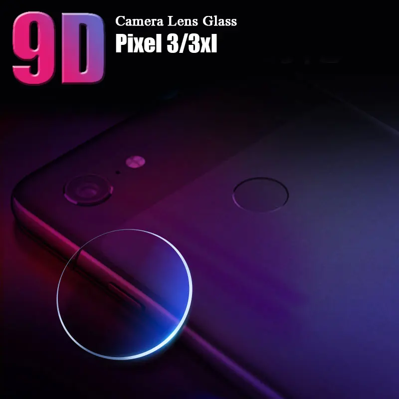 Закаленное стекло для Google Pixel 2 3 3a камера XL защита экрана объектива 9H Защитная