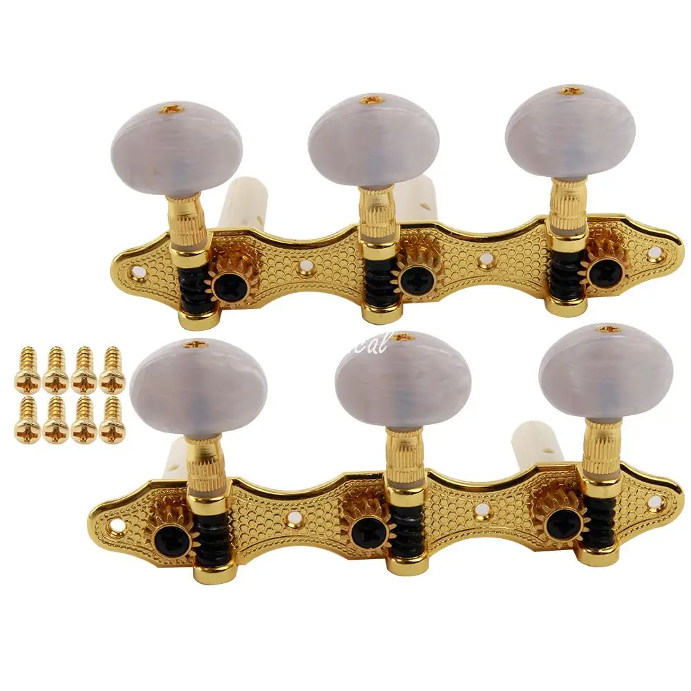 Acoustic Classical Guitar 3R3L Tuning Pegs Machine Heads Tuner Keys