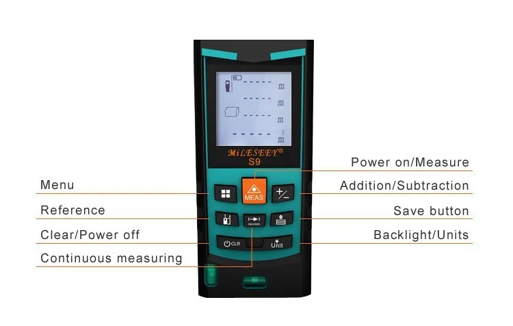 laser distance meter S9  (6)
