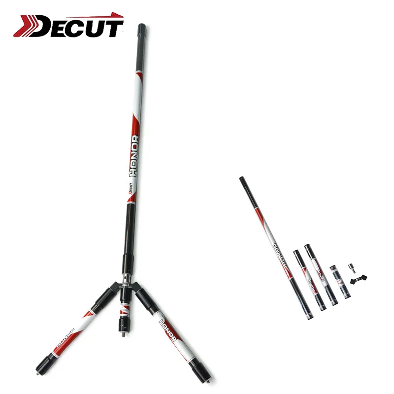 1 set Archery Balance Bar Set Bow Arrow Stabilizer Damping Rod With V
