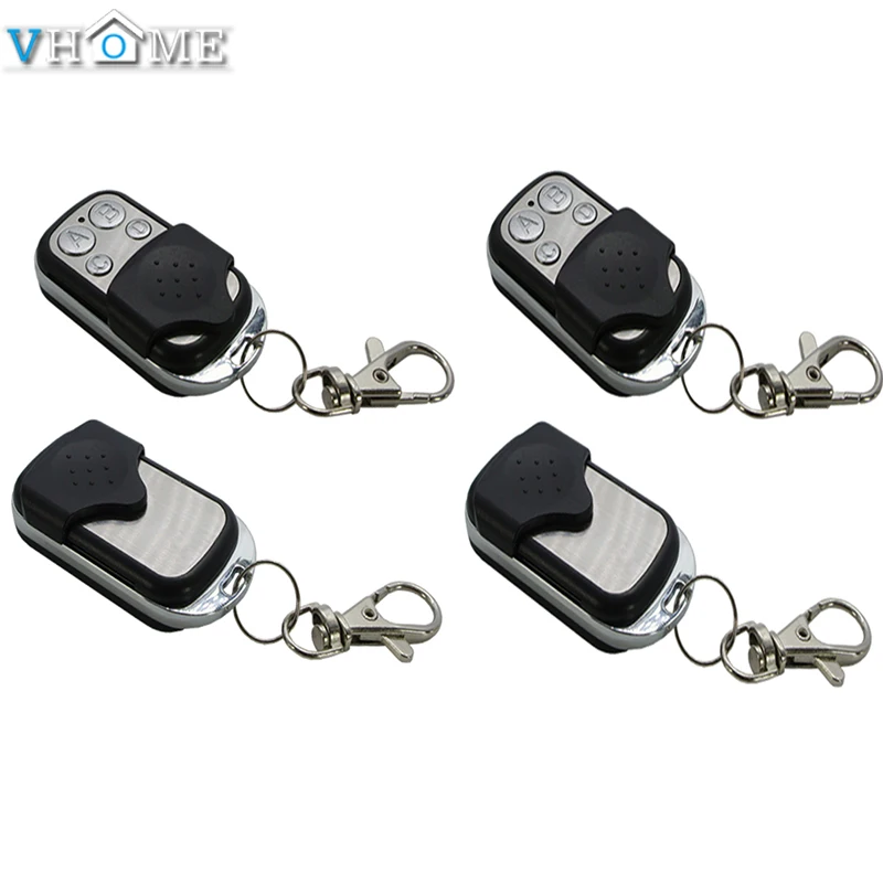 Vhome 433Mhz DC 12 v 1CH mini wireless remote control switch receiver for garage door / window /lamp and 4pcs Remote Controls Vhome 433Mhz DC 12 v 1CH mini wireless remote control switch receiver for garage door / window /lamp and 4pcs Remote Controls