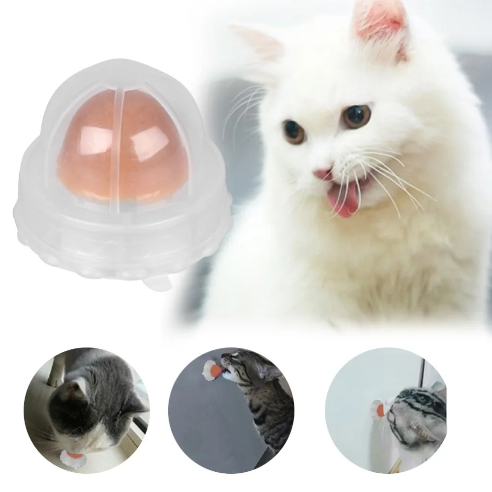 1 шт. снэки для кошек кошачья мята сахар лижущие конфеты питание энергетический