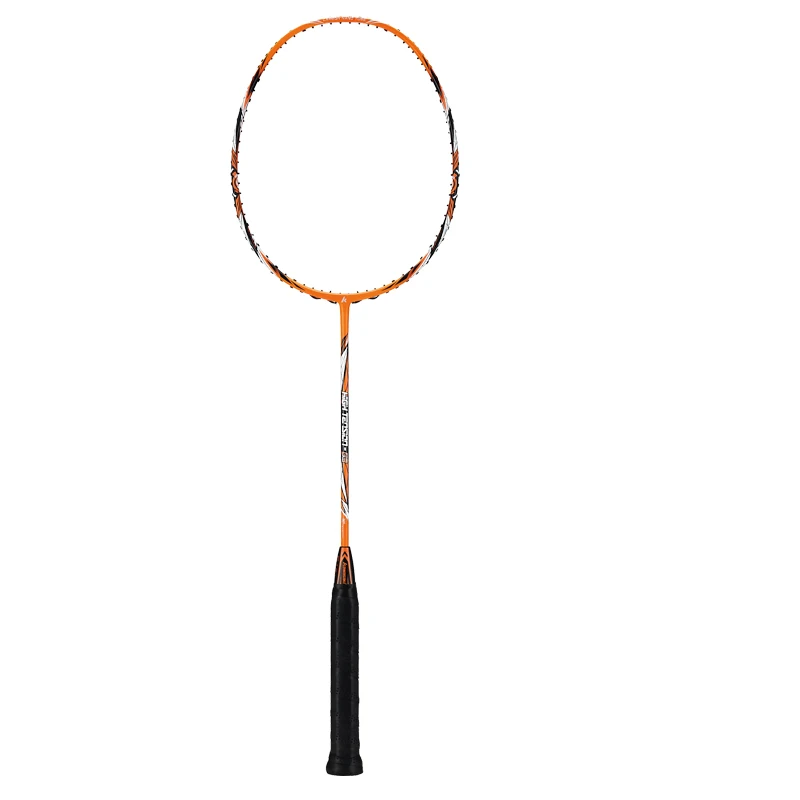 Marca Kawasaki Original de alta tensión G3 raqueta de bádminton 18 ~ 32 libras tipo ofensivo 3U Racquette Carbon deportes raquetas