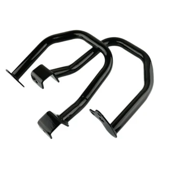 

Black Steel Engine Guard Motorcycle Highway Crash Bar Engine Guard Protector Fits Indian Scout Sixty 2016-2018 / Scout 2014-2018
