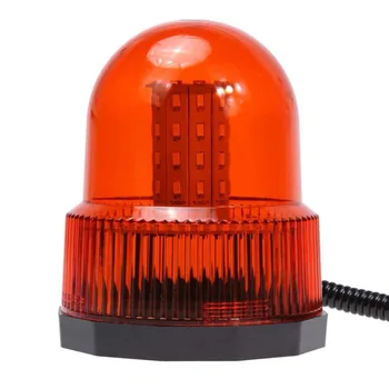 

DC12V High power LED Magnetic Mounted car flash Strobe and rotating Warning light Beacon police flashing Emergency Lighting lamp