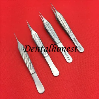 

New Stainless Steel Forceps Plastic Tweezers Cosmetic and Plastic Surgery Instruments and Tools