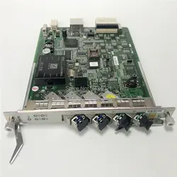 Zte HUTQ 10G uplink board 4 порта, для C300 OLT оборудования с 2 шт 10G и 2 шт 1,25G uplink SFP модули