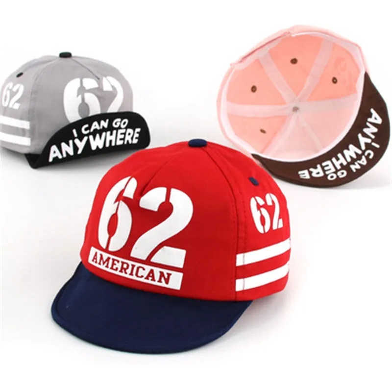 

2018 Hot Kids Snapback Baseball Cap Funny Hats Spring Summer Hip Hop Boy Hats Caps