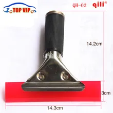 Скребок Инструменты Ракель лезвие с импортом нержавеющая сталь ручка/Высокое качество окно оттенок инструмент скребок Окно Ракель