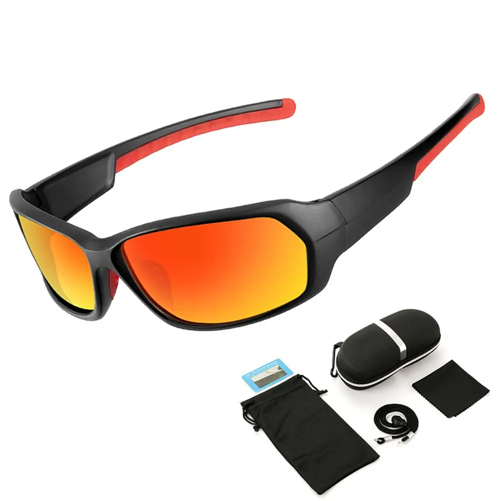 

UV400 Men Polarized Fishing Sunglasses Fisherman Camping Hiking Ski Goggles Bike Cycling Glasses Sport Fly Fishing Eyewear